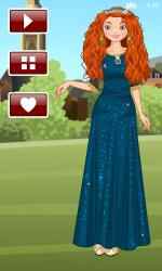 Screenshot 1 Dress Up: Merida Princess windows