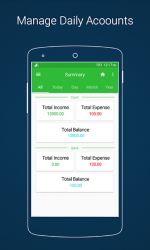 Captura 2 Daily Account Manager Book - Income & Expense android