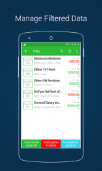 Imágen 7 Daily Account Manager Book - Income & Expense android