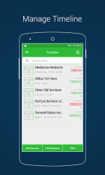 Screenshot 3 Daily Account Manager Book - Income & Expense android
