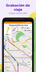 Screenshot 7 OsmAnd — Mapas y GPS Offline android