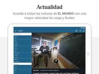 Imágen 9 El Mundo - Diario líder online android