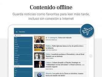 Screenshot 11 El Mundo - Diario líder online android