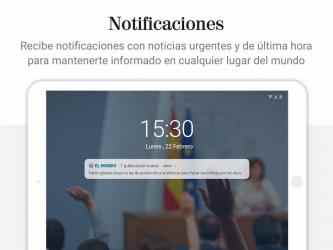 Captura de Pantalla 10 El Mundo - Diario líder online android