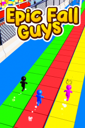 Imágen 11 Epic Fall Guys : Fun Run Race 3D android