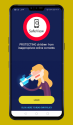Captura 2 SafeView - Free Porn Blocker android