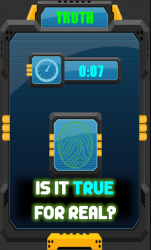 Captura 9 Detector de mentiras o verdad-Polígrafo(Simulador) android