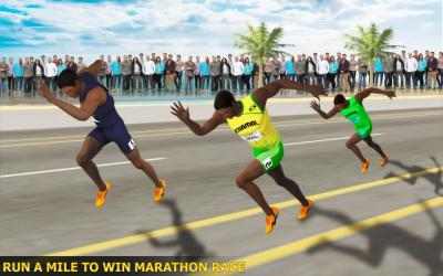 Imágen 6 Marathon Race Simulator 3D: juego de correr android
