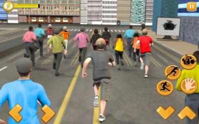 Captura de Pantalla 2 Marathon Race Simulator 3D: juego de correr android