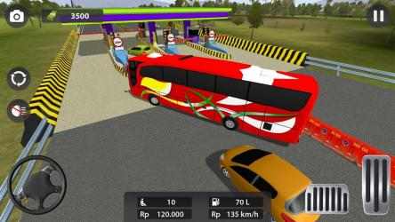 Captura de Pantalla 5 Autobús 2021 - Nuevos Juegos de Autobuses android