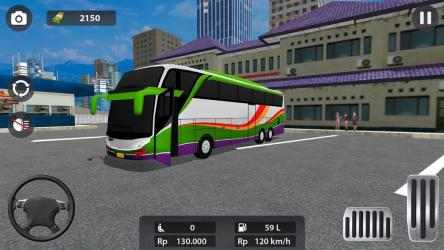 Screenshot 2 Autobús 2021 - Nuevos Juegos de Autobuses android