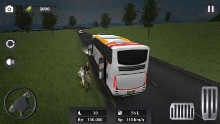 Captura 4 Autobús 2021 - Nuevos Juegos de Autobuses android