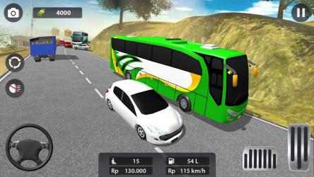 Captura 13 Autobús 2021 - Nuevos Juegos de Autobuses android