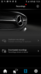 Captura de Pantalla 3 Mercedes-Benz Dashcam android