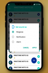 Captura 6 Tonos Para Moto G5 Plus De Llamada Celular Gratis android