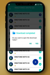 Screenshot 4 Tonos Para Moto G5 Plus De Llamada Celular Gratis android