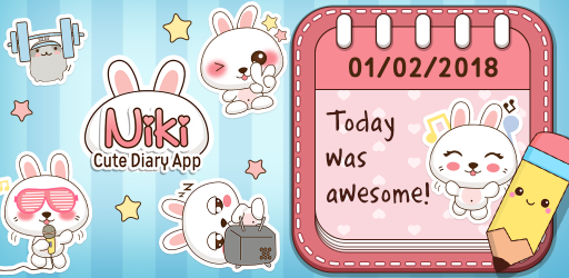 Screenshot 2 Niki: diario secreto lindo android