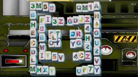 Screenshot 4 Alphabet Robots Mahjong Free windows
