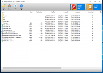 Screenshot 5 Free File Viewers windows