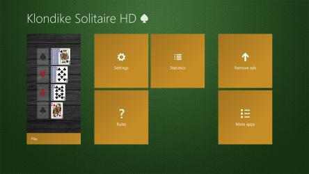 Image 4 Klondike Solitaire HD Free windows