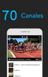 Screenshot 2 Gratis TV Programas / Noticias android
