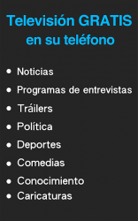 Screenshot 6 Gratis TV Programas / Noticias android
