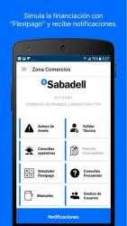 Screenshot 3 Sabadell Zona Comercios android