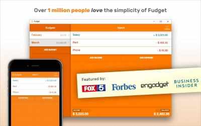 Captura de Pantalla 1 Fudget: budget planner & personal finance tracker windows