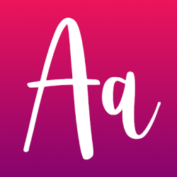 Captura de Pantalla 1 Fonts Art: Teclado, tipos de letras para Instagram android