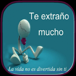 Imágen 1 Te Extraño Mucho (frases) android