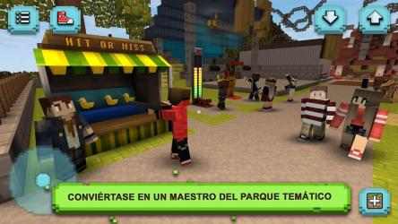 Screenshot 6 Theme Park Craft: Construcción de Luna Parque android