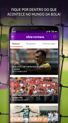 Screenshot 3 Vivo Futebol android