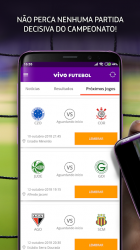 Screenshot 4 Vivo Futebol android