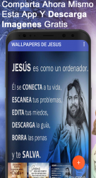 Screenshot 4 Imágenes De Jesús Para Fondo De Pantalla android
