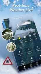 Screenshot 2 Widget meteorológico del tiempo local android