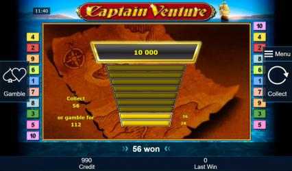 Captura 3 Captain Venture Free Casino Slot Machine windows