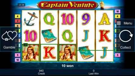 Captura de Pantalla 11 Captain Venture Free Casino Slot Machine windows