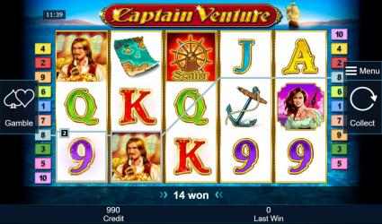 Captura 2 Captain Venture Free Casino Slot Machine windows