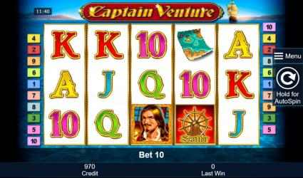 Imágen 1 Captain Venture Free Casino Slot Machine windows