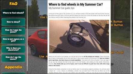 Captura de Pantalla 9 My Summer Car Guide App windows