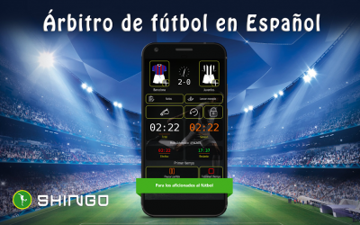 Captura 2 Árbitro de fútbol Español android