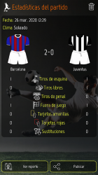 Captura de Pantalla 11 Árbitro de fútbol Español android