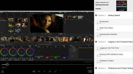 Image 9 Getting Started Course For DaVinci Resolve. windows
