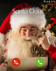 Screenshot 8 Call Santa - Simulated Voice Call from Santa android