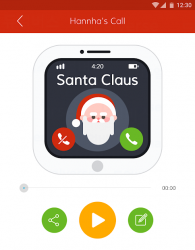 Screenshot 10 Call Santa - Simulated Voice Call from Santa android