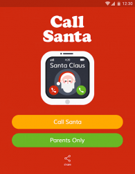 Image 7 Call Santa - Simulated Voice Call from Santa android