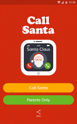 Capture 12 Call Santa - Simulated Voice Call from Santa android