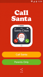 Screenshot 2 Call Santa - Simulated Voice Call from Santa android