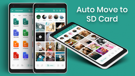 Captura 10 Auto Move To SD Card android