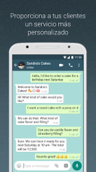 Screenshot 3 WhatsApp Business android